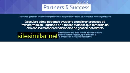 partnersandsuccess.cl alternative sites