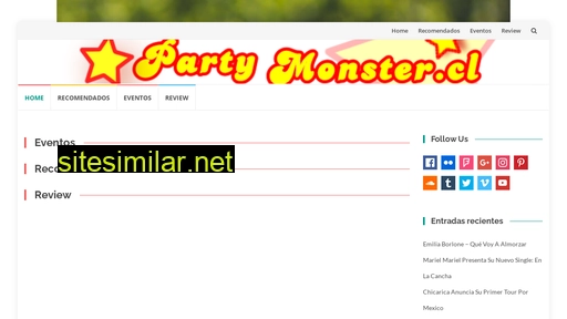 partymonster.cl alternative sites