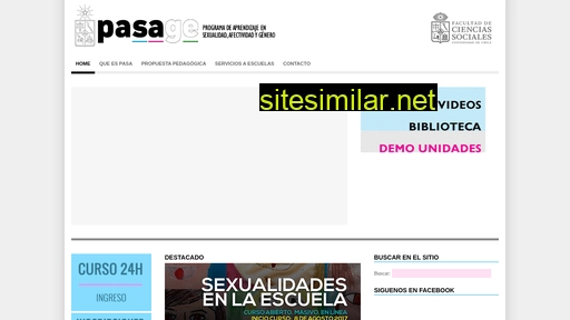 pasa.cl alternative sites
