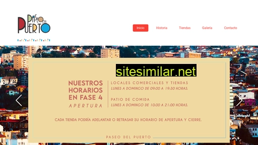 paseodelpuerto.cl alternative sites