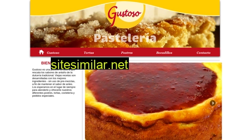 pasteleriagustoso.cl alternative sites