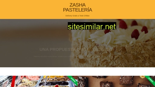 pasteleriazasha.cl alternative sites
