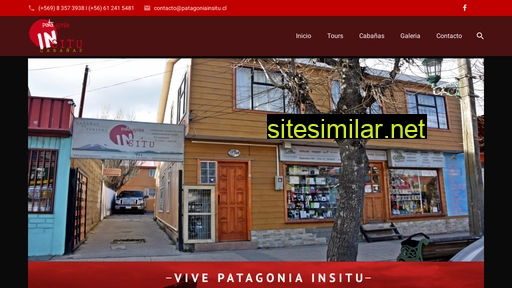 patagoniainsitu.cl alternative sites