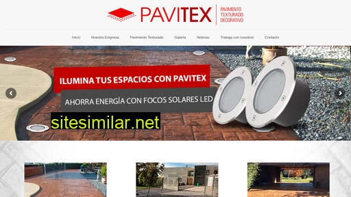 pavitex.cl alternative sites