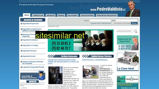 pedrovaldivia.cl alternative sites
