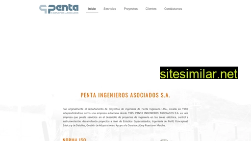 pentaingenieros.cl alternative sites