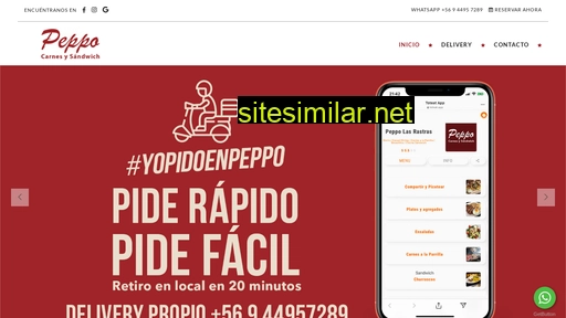 peppo.cl alternative sites