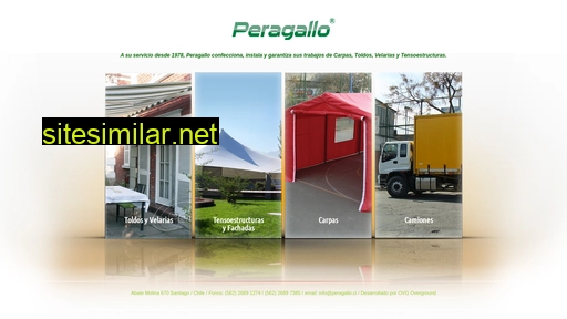 peragallo.cl alternative sites