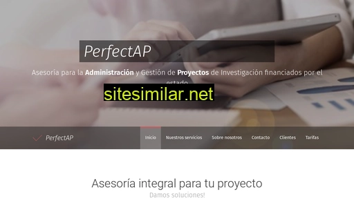 perfectap.cl alternative sites