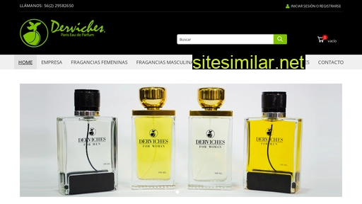perfumesderviches.cl alternative sites