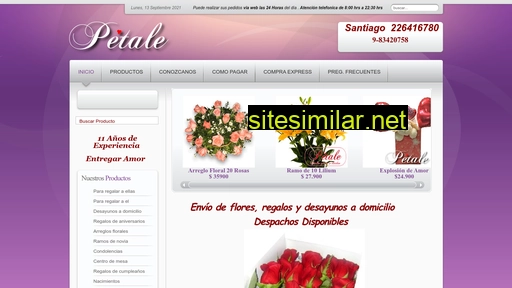 petale.cl alternative sites