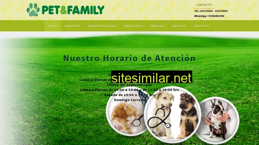 petfamily.cl alternative sites