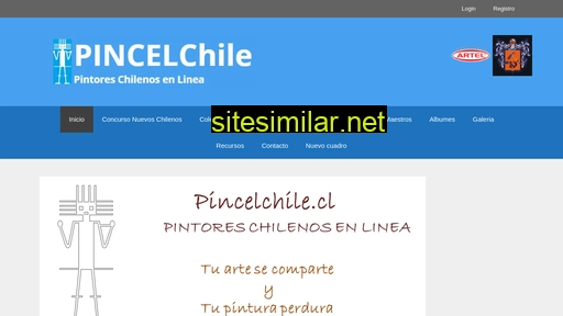 pincelchile.cl alternative sites