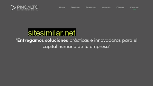 pinoalto.cl alternative sites