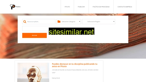 pituto.cl alternative sites