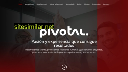 pivotal.cl alternative sites