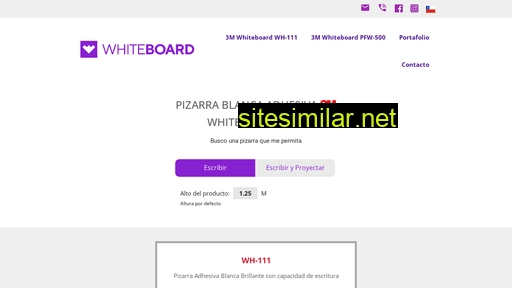 pizarra3m.cl alternative sites