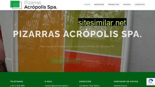 pizarrasacropolis.cl alternative sites