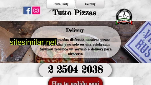 pizzapartychile.cl alternative sites