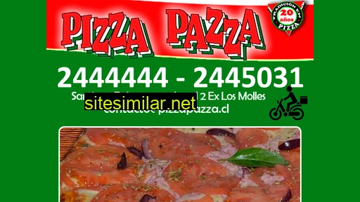 pizzapazza.cl alternative sites