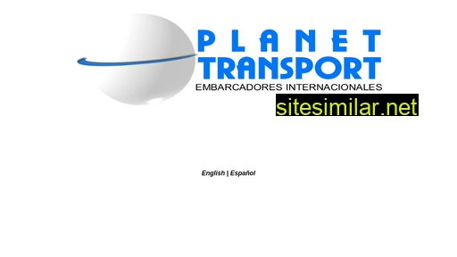 Planettransport similar sites