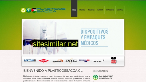 plasticossacca.cl alternative sites