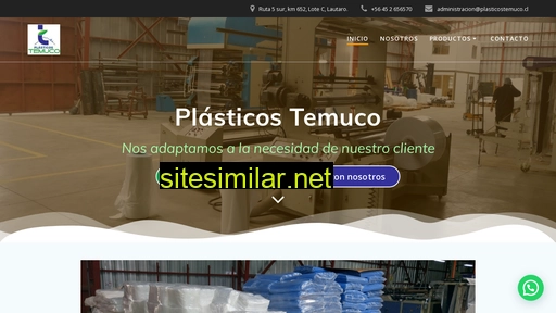 plasticostemuco.cl alternative sites