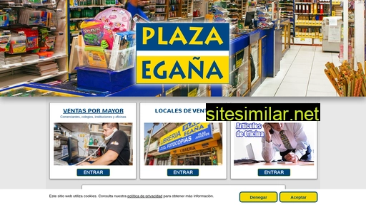 plazae.cl alternative sites