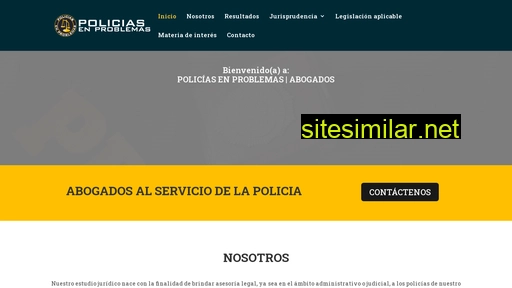 policiasenproblemas.cl alternative sites