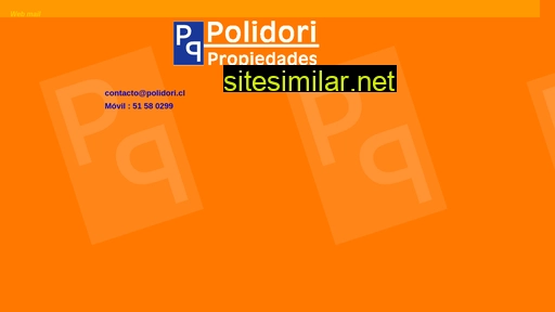 polidori.cl alternative sites