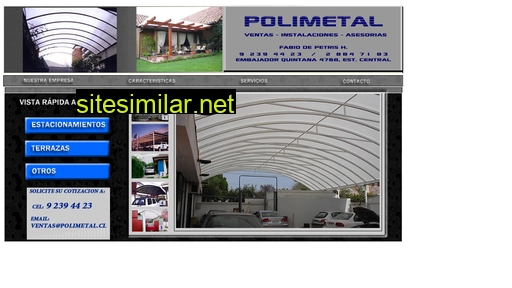 polimetal.cl alternative sites