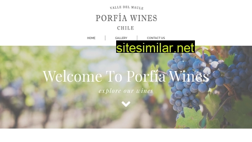 porfia.cl alternative sites