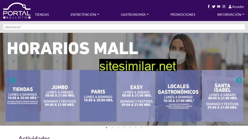 portalbelloto.cl alternative sites