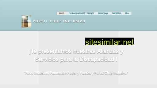 portalchileinclusivo.cl alternative sites