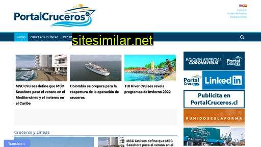 Portalcruceros similar sites