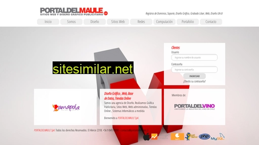 portaldelmaule.cl alternative sites