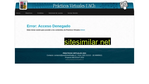Practicosvirtuales similar sites