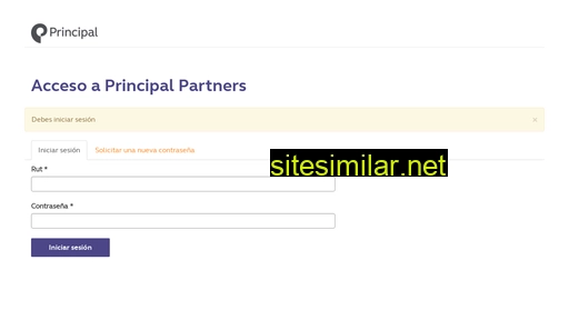 principalpartners.cl alternative sites