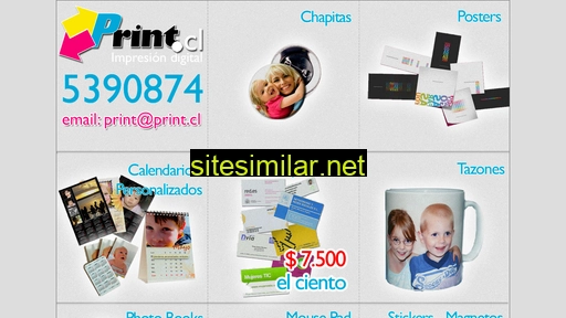 print.cl alternative sites