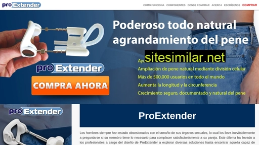Pro-extender similar sites