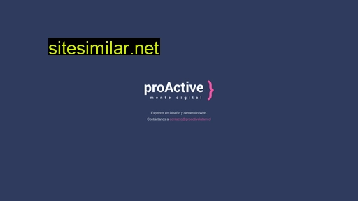 proactivelatam.cl alternative sites