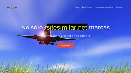 proaero.cl alternative sites