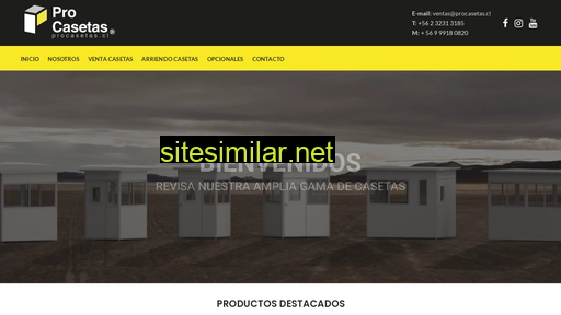 procasetas.cl alternative sites