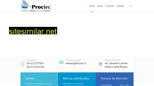 proctec.cl alternative sites