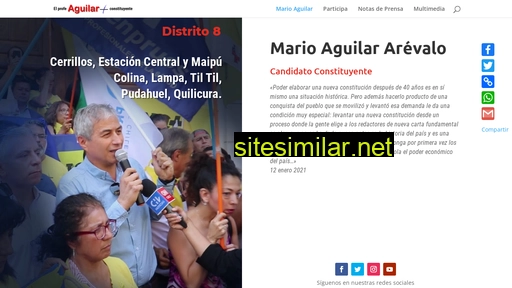 profeaguilarconstituyente.cl alternative sites
