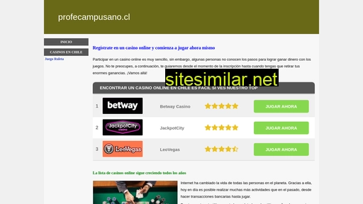 profecampusano.cl alternative sites