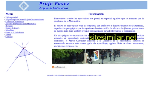 profepavez.cl alternative sites