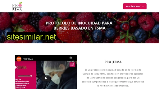 profsma.cl alternative sites