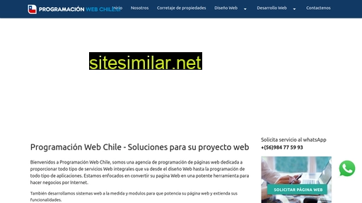 programacionwebchile.cl alternative sites