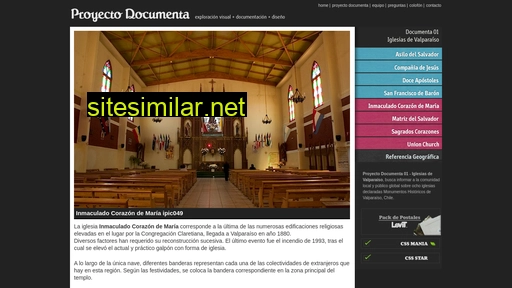 proyectodocumenta.cl alternative sites